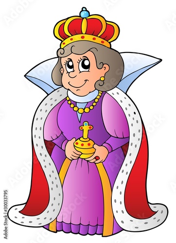 Happy queen