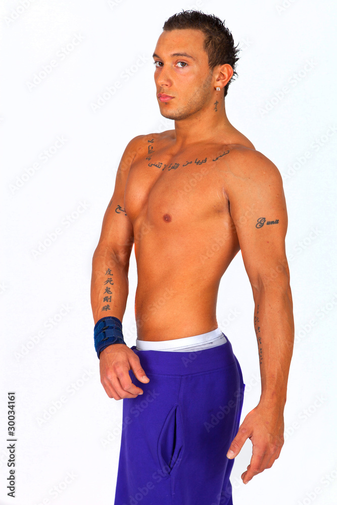 Fototapeta premium homme musclé