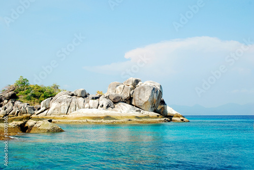 Stone island in Thailand
