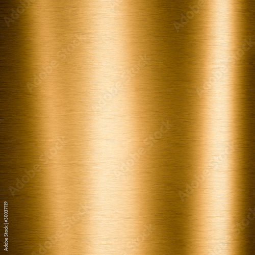 Brushed gold metallic plate useful for backgrounds