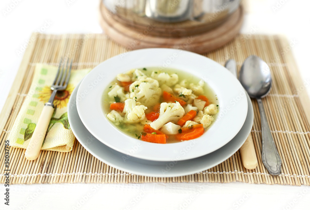 Vegetable soup