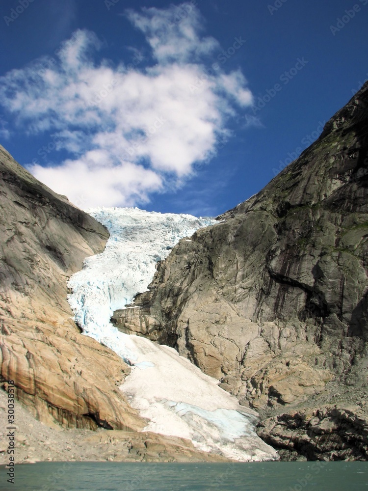 Fototapeta premium Glacier in Norway