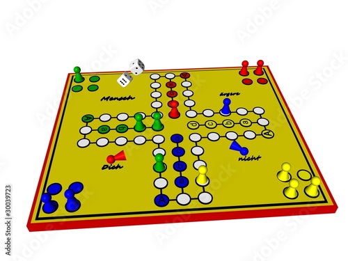 Spiel Mensch ärgere dich nicht (totale)