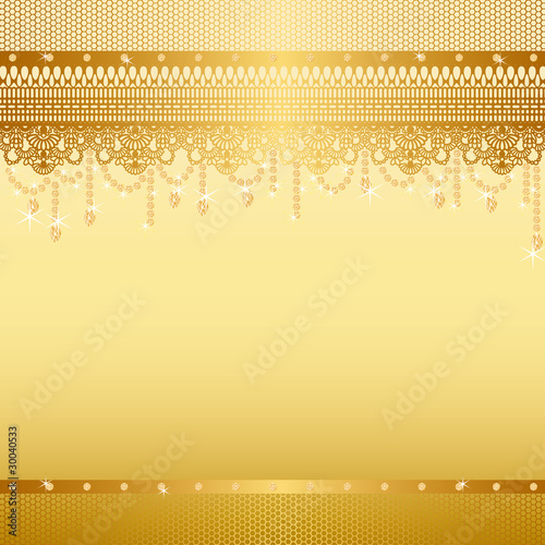 jewelry and lace background