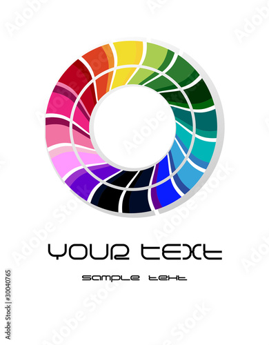 Vector abstract background