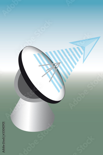 Parabolantenne 3