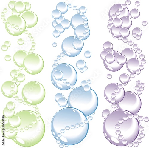 bubbles background