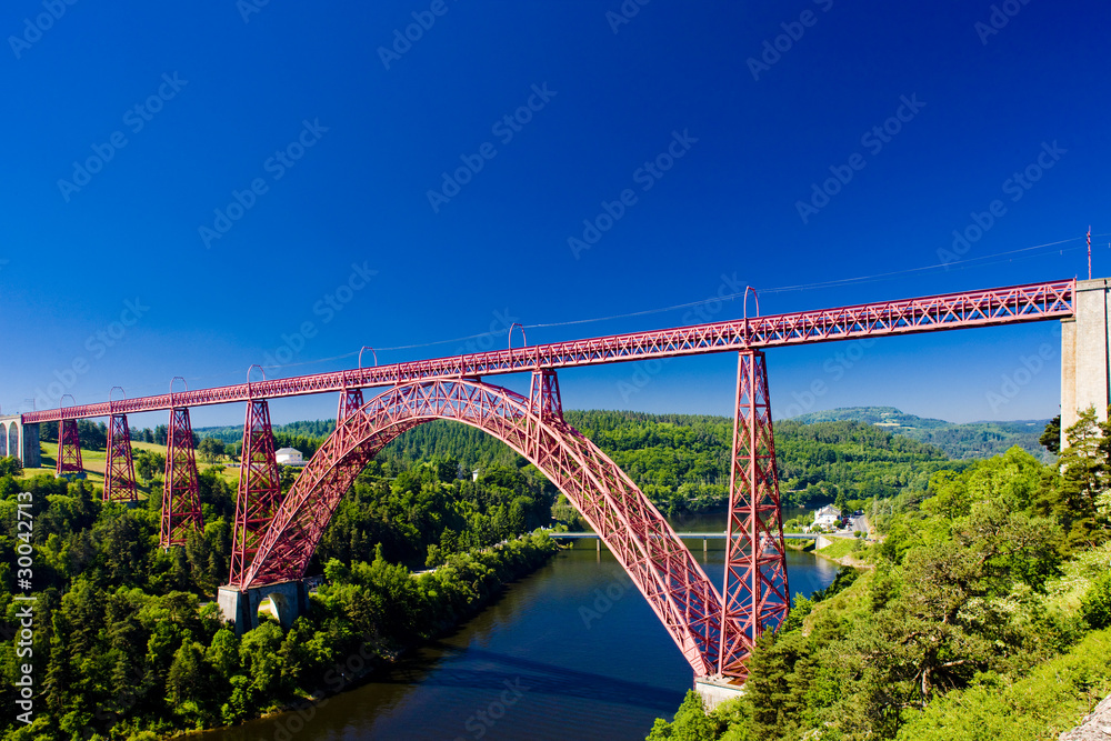 Garabit Viaduct, Cantal Département, Auvergne, France Garabit Viaduct, Cantal Département, Auvergne, France