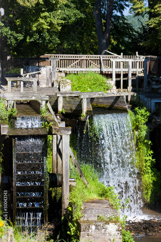 water mill, Ratiborice, Czech Republic photo