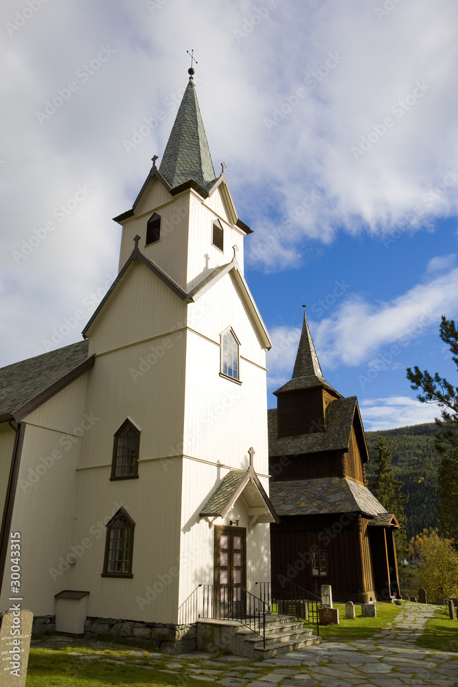 Torpo Stavkirke, Norway