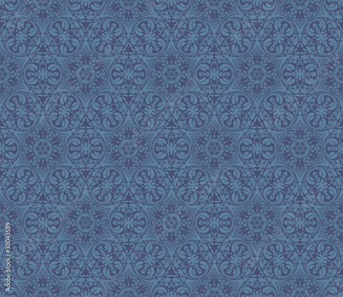 Seamless Damask pattern