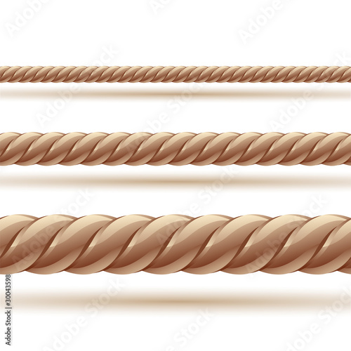 Rope. Seamless photo
