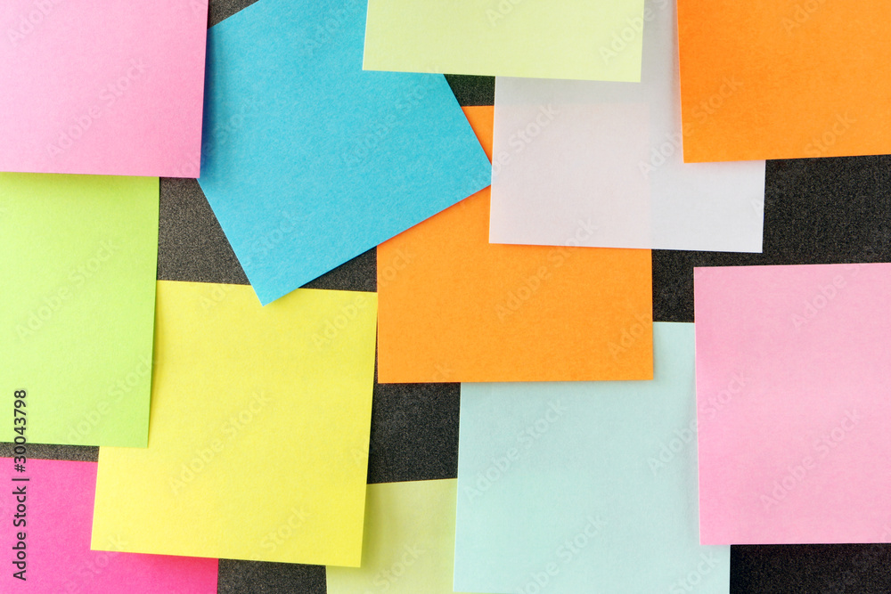 Reminder notes Reminder notes