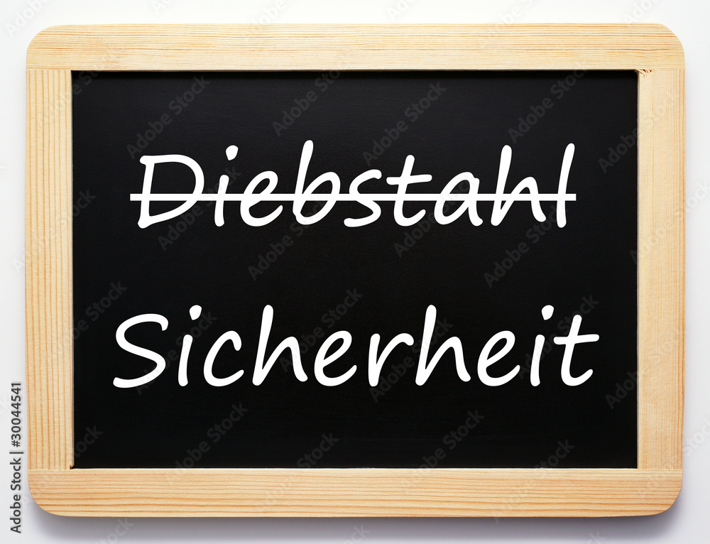 Diebstahl / Sicherheit