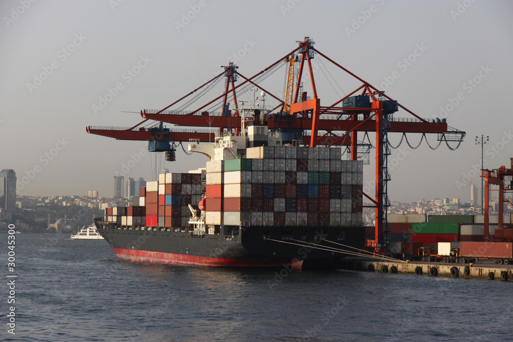 Container Ship Container Ship