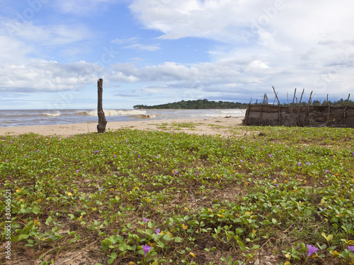 Obraz na płótnie arugam bay beach w salonie
