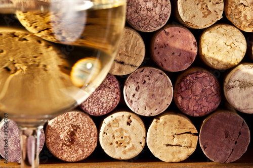 Image of wine corks photo