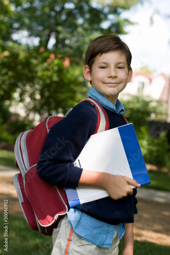 Obraz na płótnie schoolboy