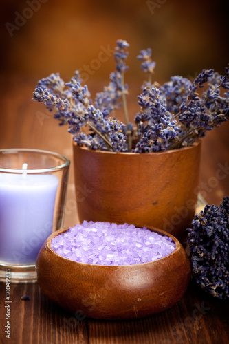 Spa treatment - lavender aromatherapy