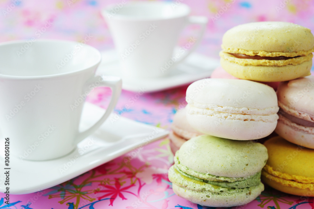 Macaroons to coffee Macaroons to coffee