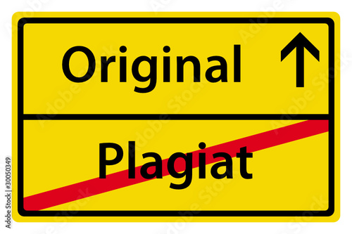 Original anstatt Plagiat
