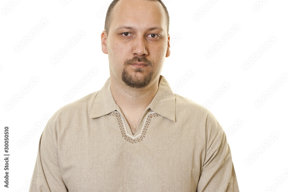 handsome man with beard and mustache handsome man with beard and mustache