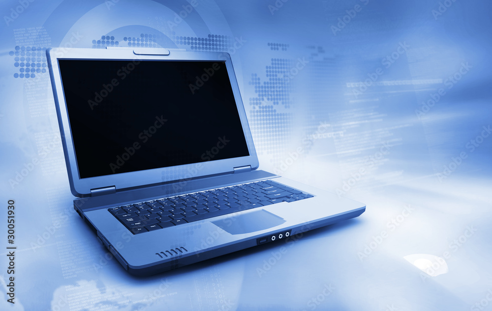 black laptop black laptop
