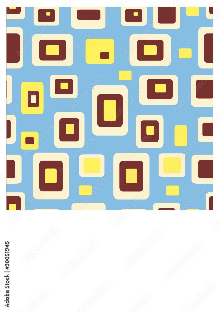 Seamless pattern geometric background
