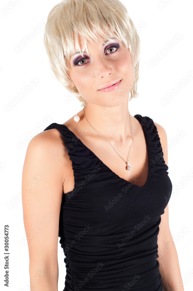Portrait of a beautiful and sexy young woman Portrait of a beautiful and sexy young woman