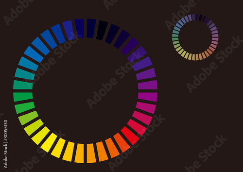 color circle