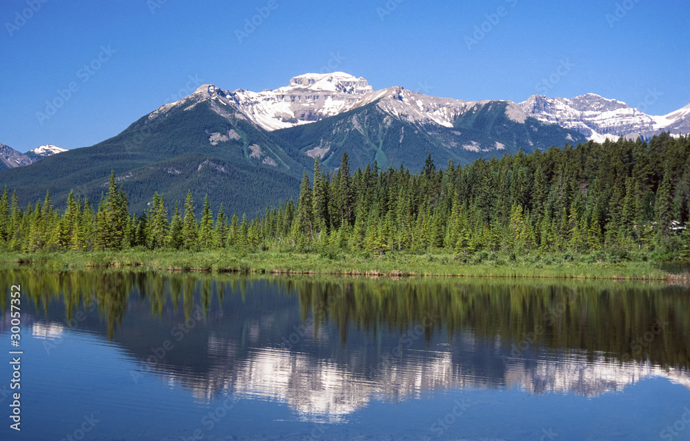 Mountain lake Mountain lake