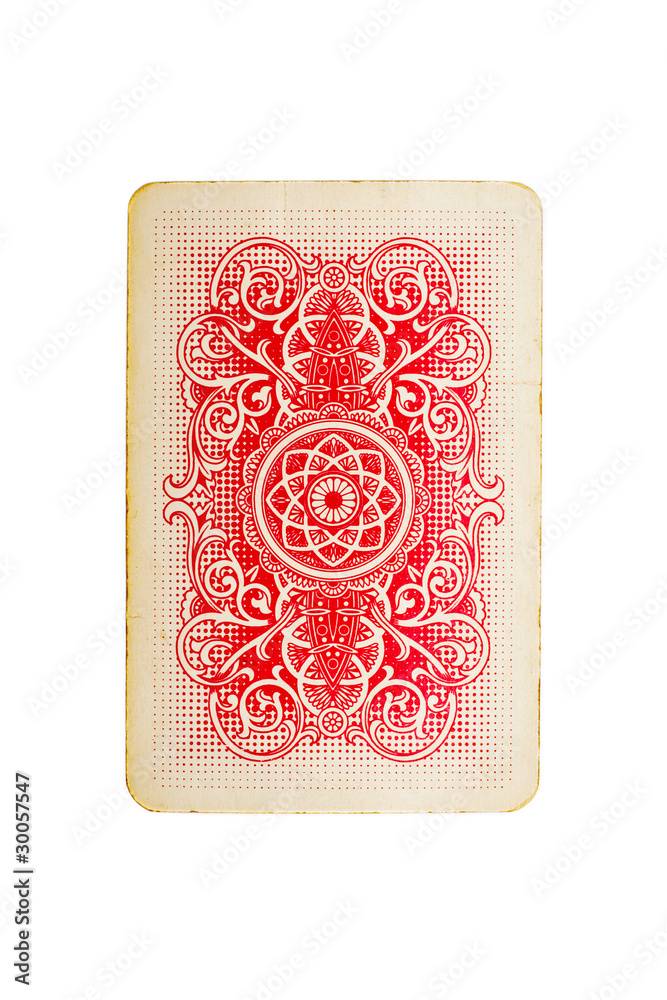 playing card