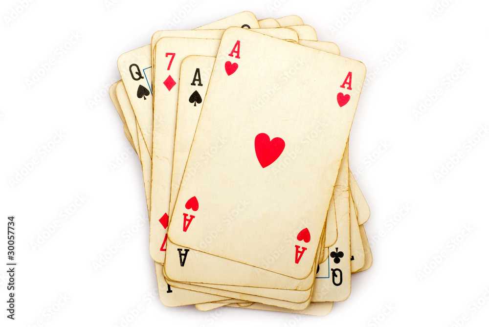 playing cards