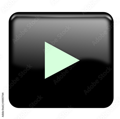 Play glossy icon