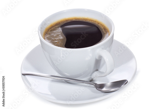 cup of black coffee