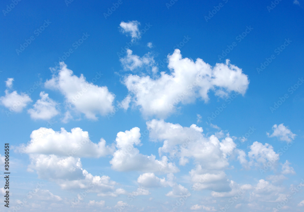 Fototapeta premium blue sky