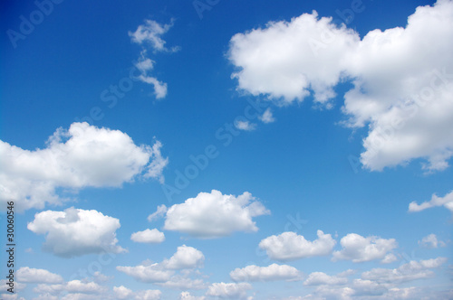Fototapeta Naklejka Na Ścianę i Meble -  white clouds