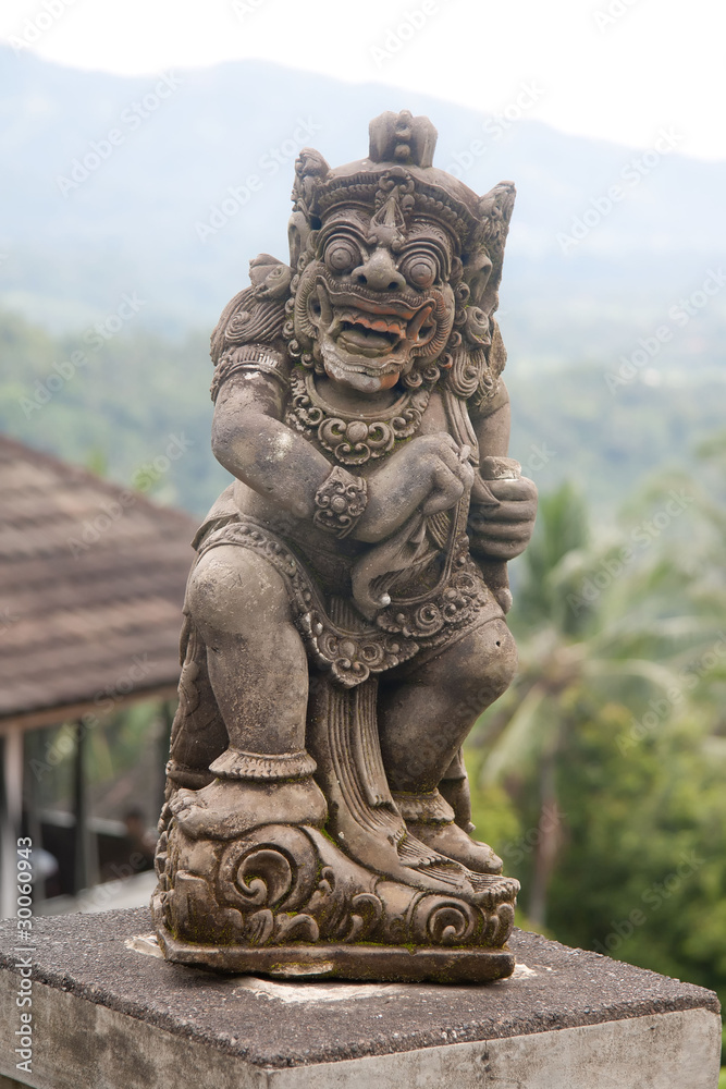 Obraz premium eastern sculpture / figurine / statue