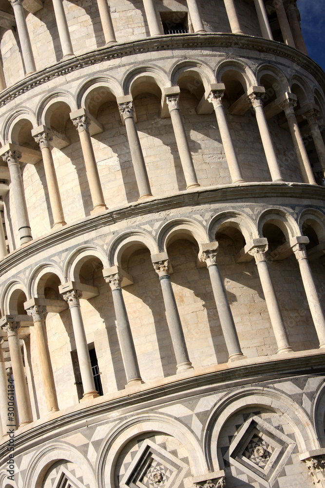 Leaning Tower in PISA , Italy