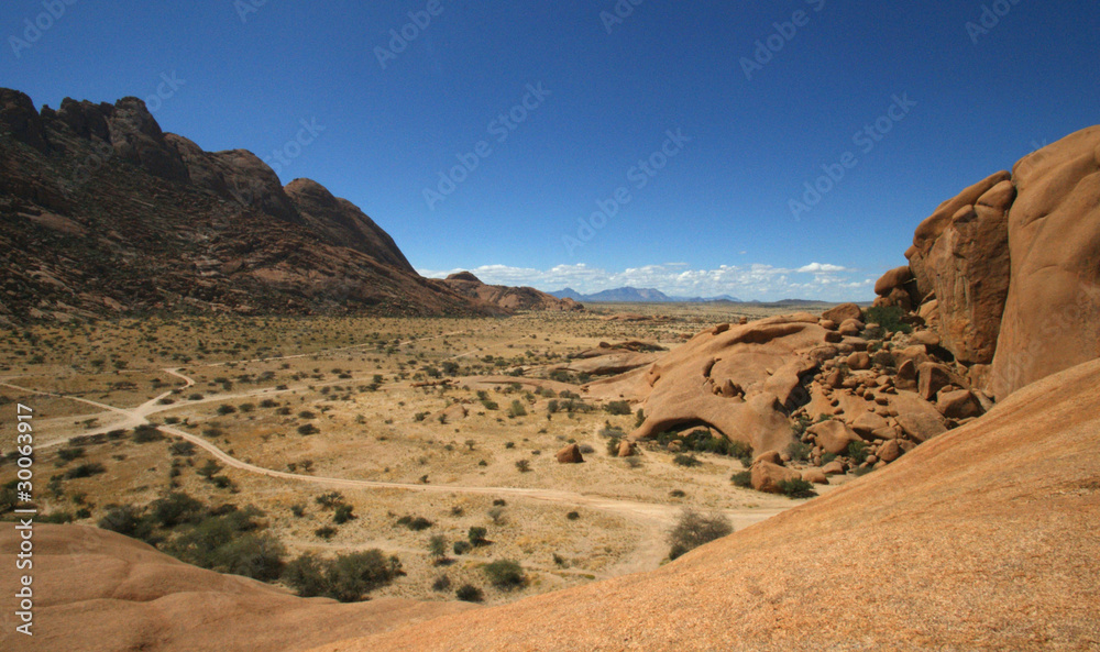 Naklejka premium Spitzkoppe 13