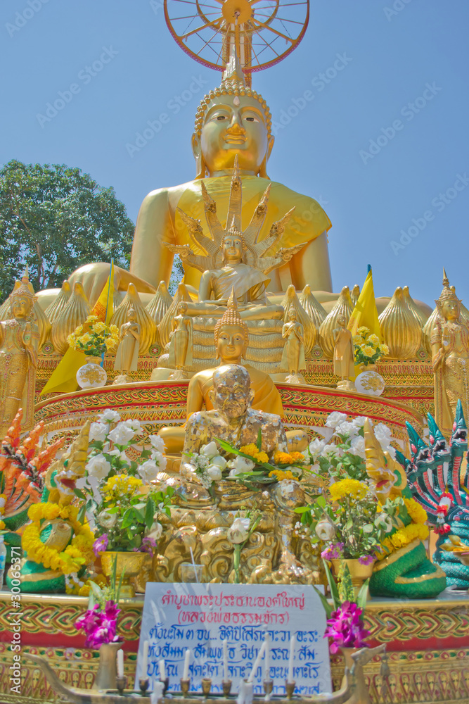 Obraz premium Buddha statue