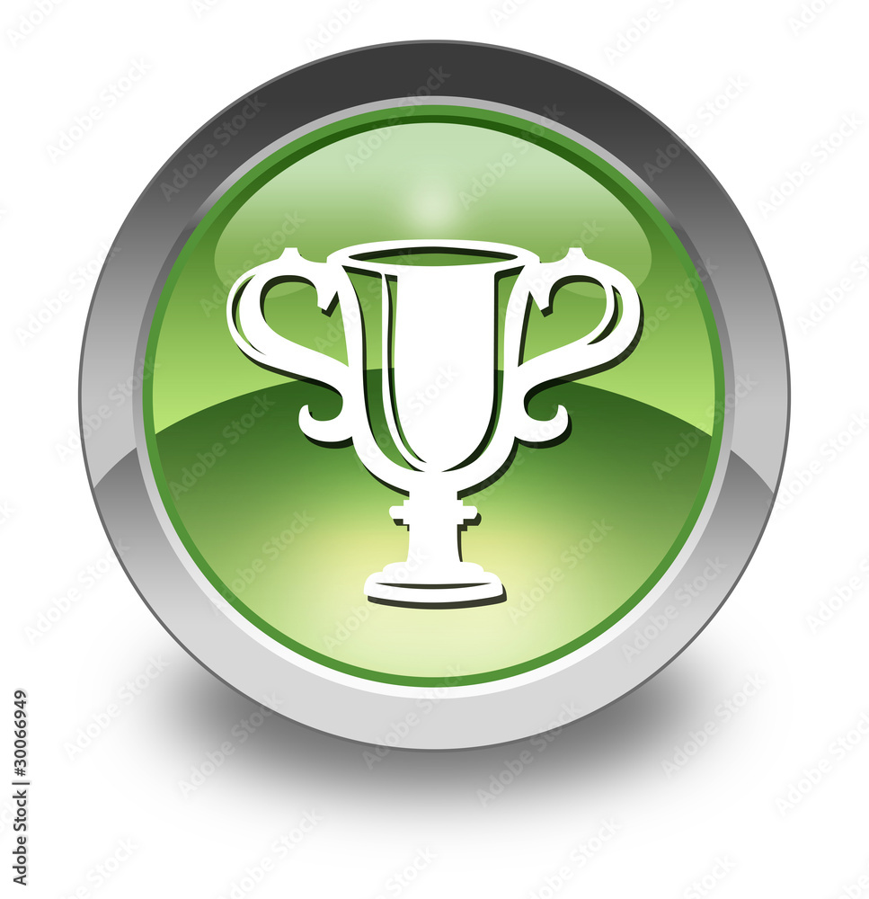 Green Glossy Pictogram Green Glossy Pictogram