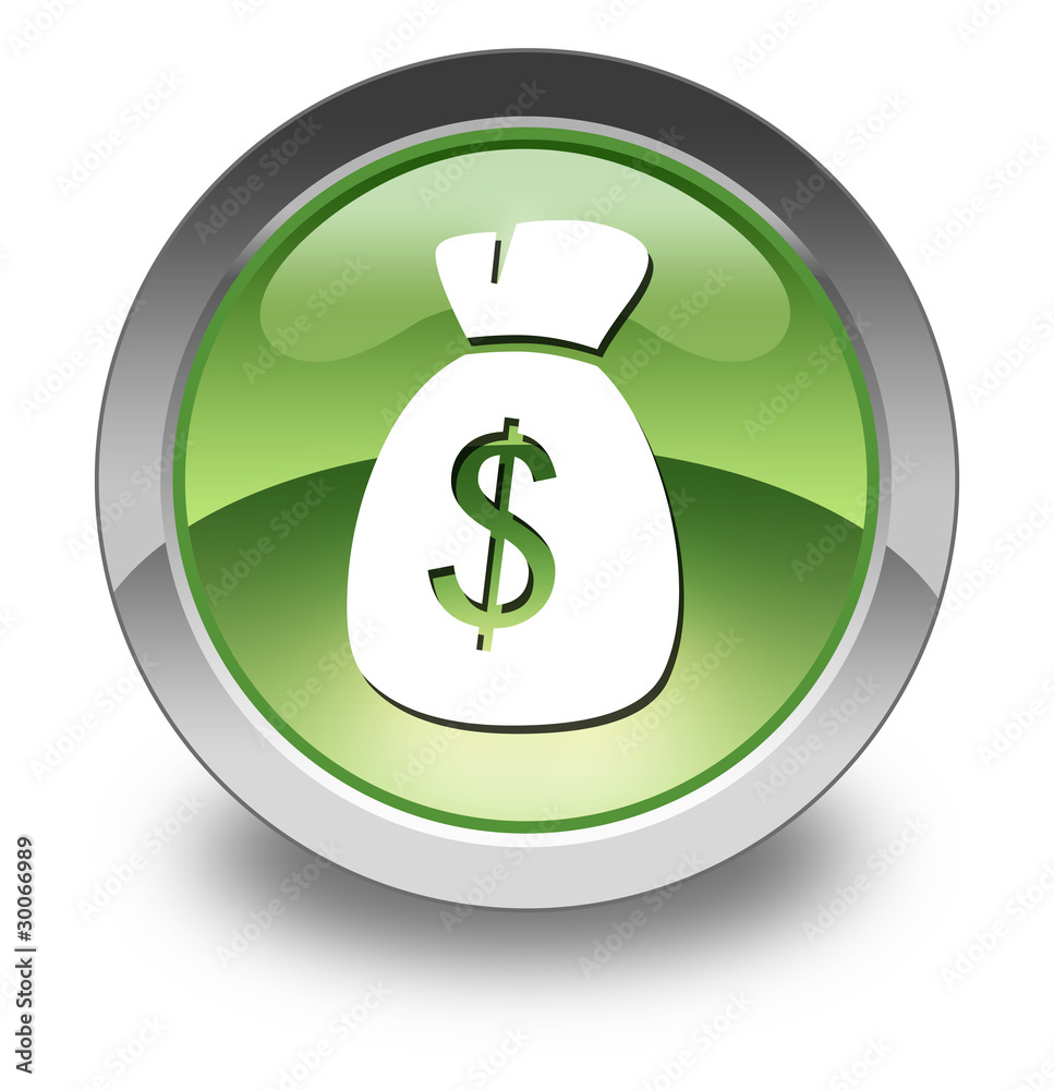 Green Glossy Pictogram Green Glossy Pictogram