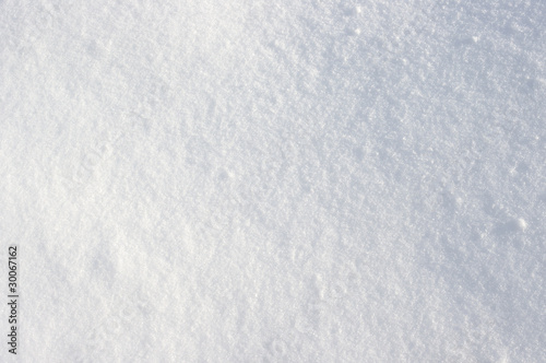 Texture of fresh snow in winter © andrey_001