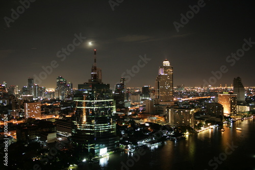 Bangkok Panorama 1 © west