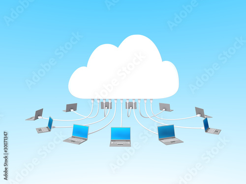 Cloud computing with notebooks