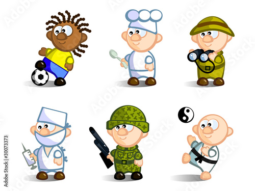 professions