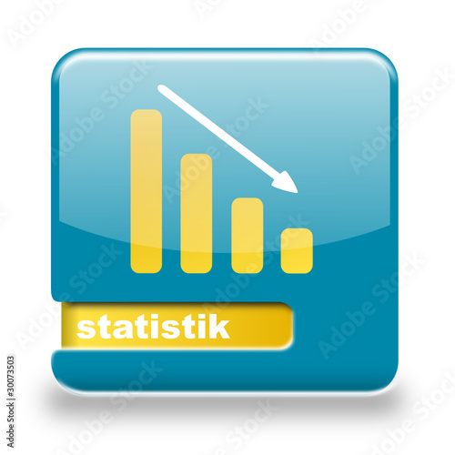 Button spare Statistik grün orange