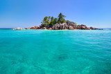St Pierre island in Seychelles