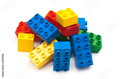 colorful building blocks